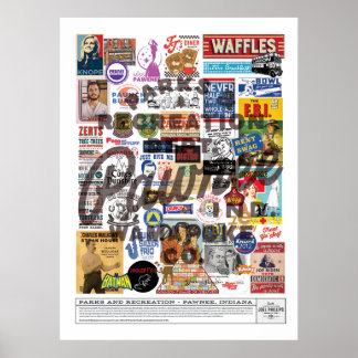 POSTER PARQUES E COLAGEM REC