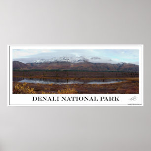 Póster Parques nacionais