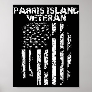 Poster Parris Island Veteran
