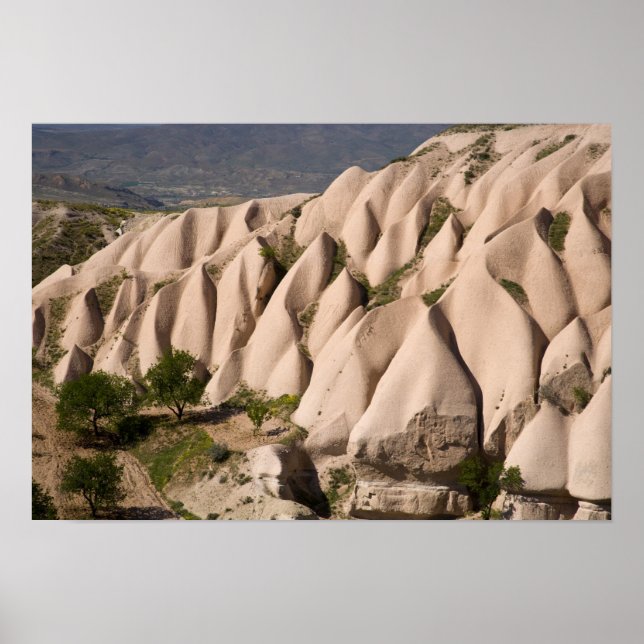 Poster Parte central do Médio Oriente na Turquia (Frente)