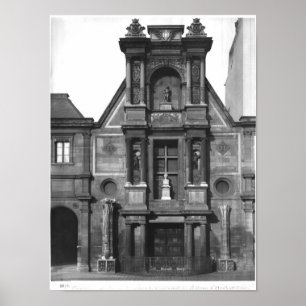 Póster Parte central do � principal