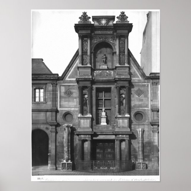 Póster Parte central do � principal (Frente)