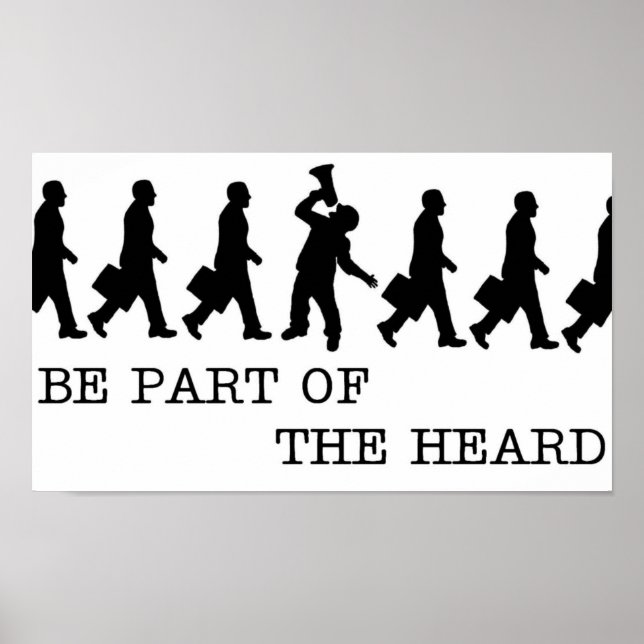 Póster Parte Da Altura (Frente)