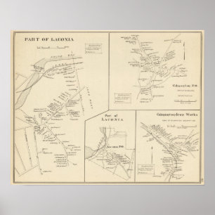 Póster Parte da Laconia