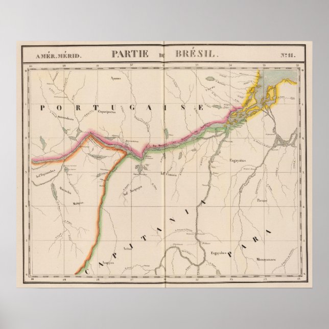 Póster Parte do Brasil 11 (Frente)