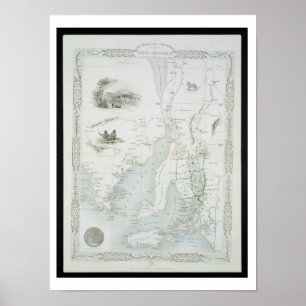 Poster Parte do Sul da Austrália, de uma Série de Mães Mu