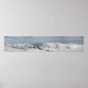 Póster Parte superior da montanha de Baldy, Alta Utá