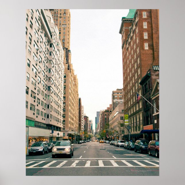 Póster Parte Superior Leste (Frente)