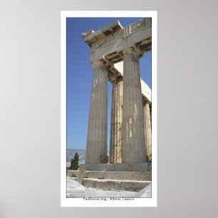 Póster Parthenon dog