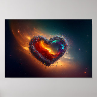 Poster Particle Love