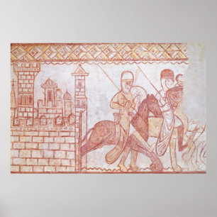 Póster Partida dos cruzados