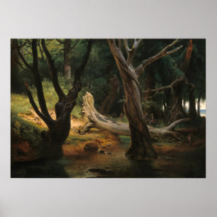 Poster Partida para a Caça - Horace Vernet Fine Art