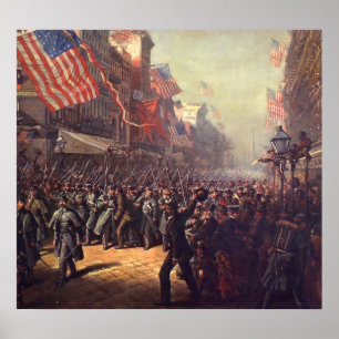 Poster Partida para a Guerra