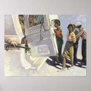 Póster Partido 2001 de Paddywagon