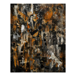 Póster Partido 2 do Rei Faraó no Egito