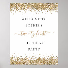 Poster Partido aniversário de 21 anos de Boas-vindas do M