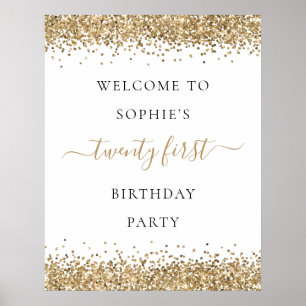 Poster Partido aniversário de 21 anos de Boas-vindas do M