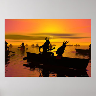 Póster Partido da Guerra