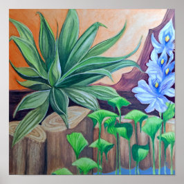 Poster Partido das Plantas