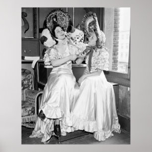 Póster Partido de gay 90: 1938