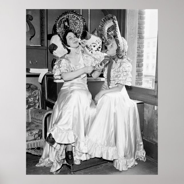 Póster Partido de gay 90: 1938 (Frente)