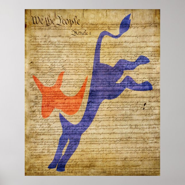 Poster Partido Democrático (Frente)