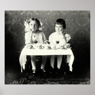 Póster Partido do Chá de 1900 Namoradas