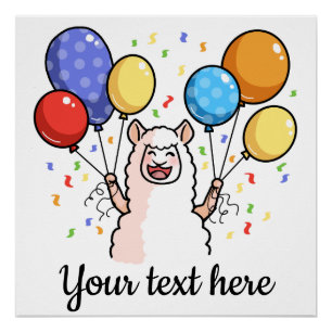 Póster Partido Llama