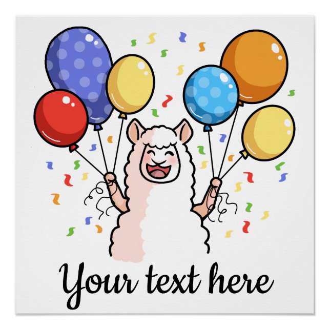 Póster Partido Llama (Frente)