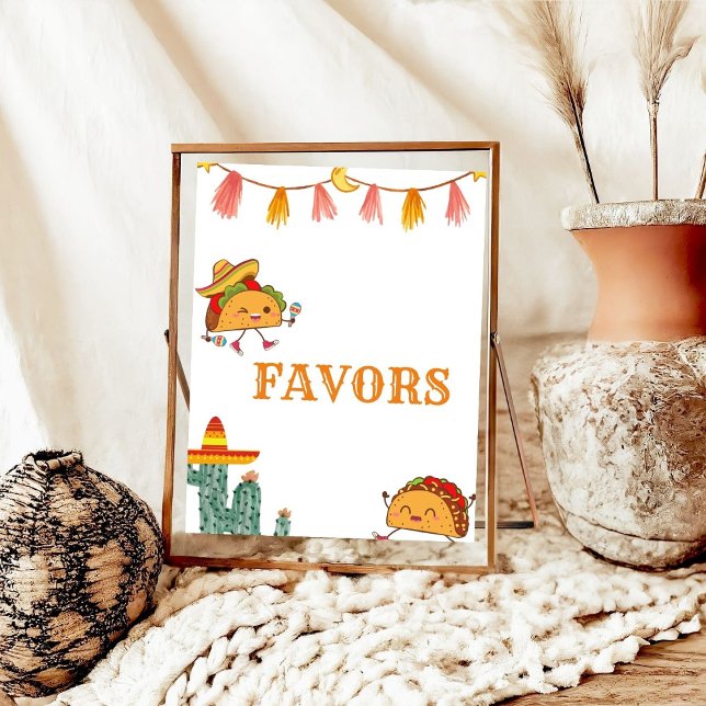 Poster Partido Mexicano Fiesta Favorece Chá de fraldas de (Criador carregado)