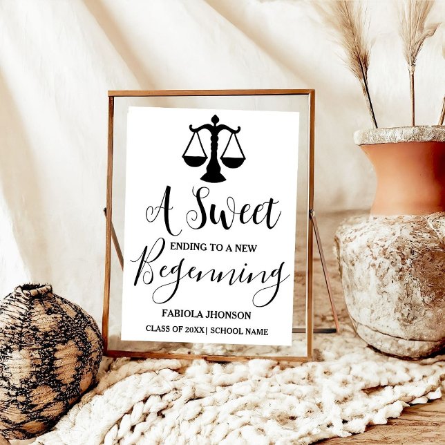 Poster Partido Moderno Minimalista da Secagem de Graduaçã (Criador carregado)