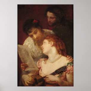 Poster Partido Musical, 1874