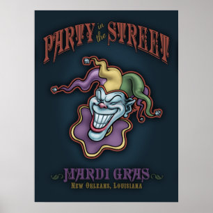 Póster Partido na rua