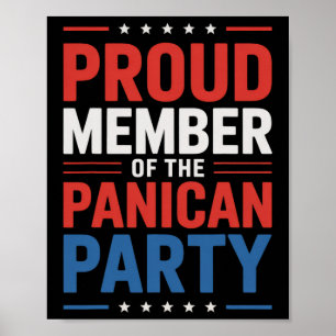 Poster Partido Panican Anti Trump
