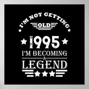 Poster Partido Personalizado 30 aniversário de 30 anos de