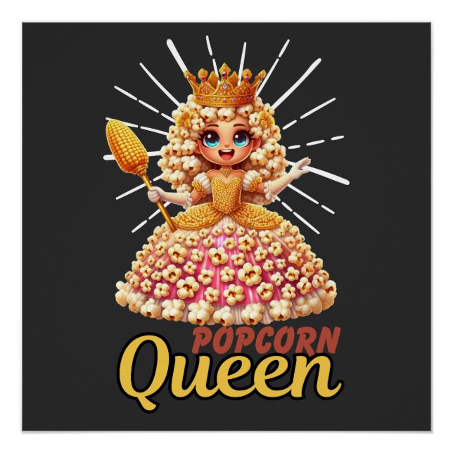 Póster Partido Popcorn | Tanque superior | Camisa da rain (Frente)