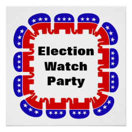 Póster Partido Republicano do Observatório Eleitoral