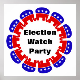 Poster Partido Republicano do Observatório Eleitoral