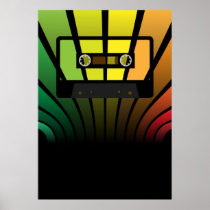 Póster Partido retro