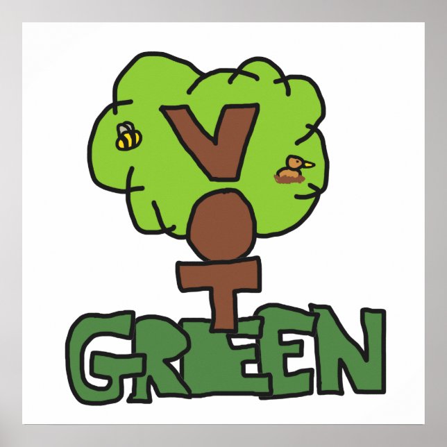 Poster Partido Verde (Frente)