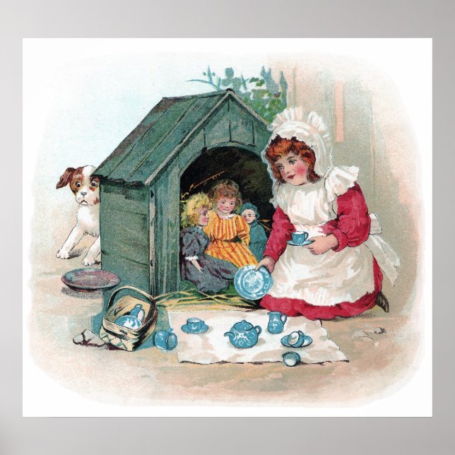 Póster Partido Vitoriano do Chá em Doghouse (Frente)