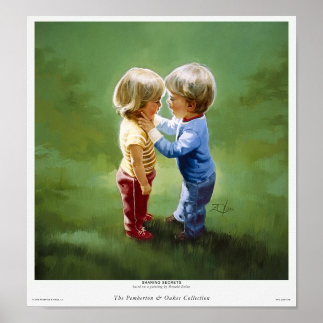 Póster Partilhar Segredos (Frente)