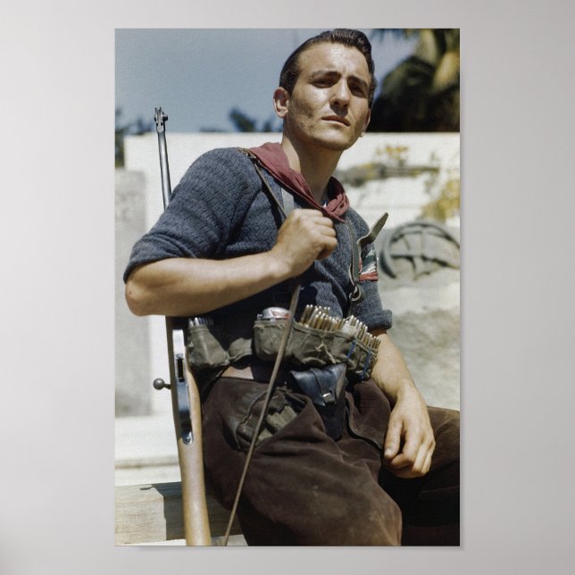 Poster Partisan Italiano (Frente)