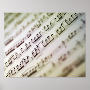 Póster Partitura 11