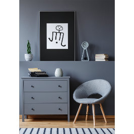 Poster Parto: Antiguamente Petroglife Americano