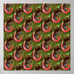Poster Partyin 'Peacocks'....