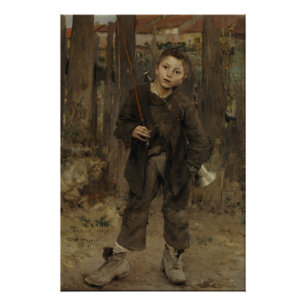 Póster Pas Mèche CC0387 de Jules Bastien-Lepage