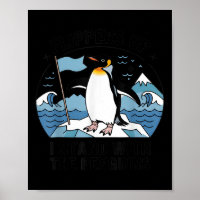 Pás Para Cima Eu Pego Pinguins Engraçados Pingui