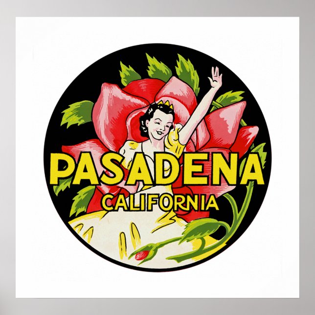 Póster Pasadena (Frente)