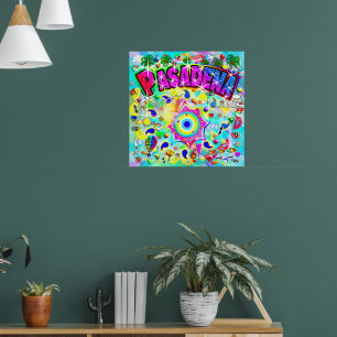 Poster Pasadena Mystic Dance